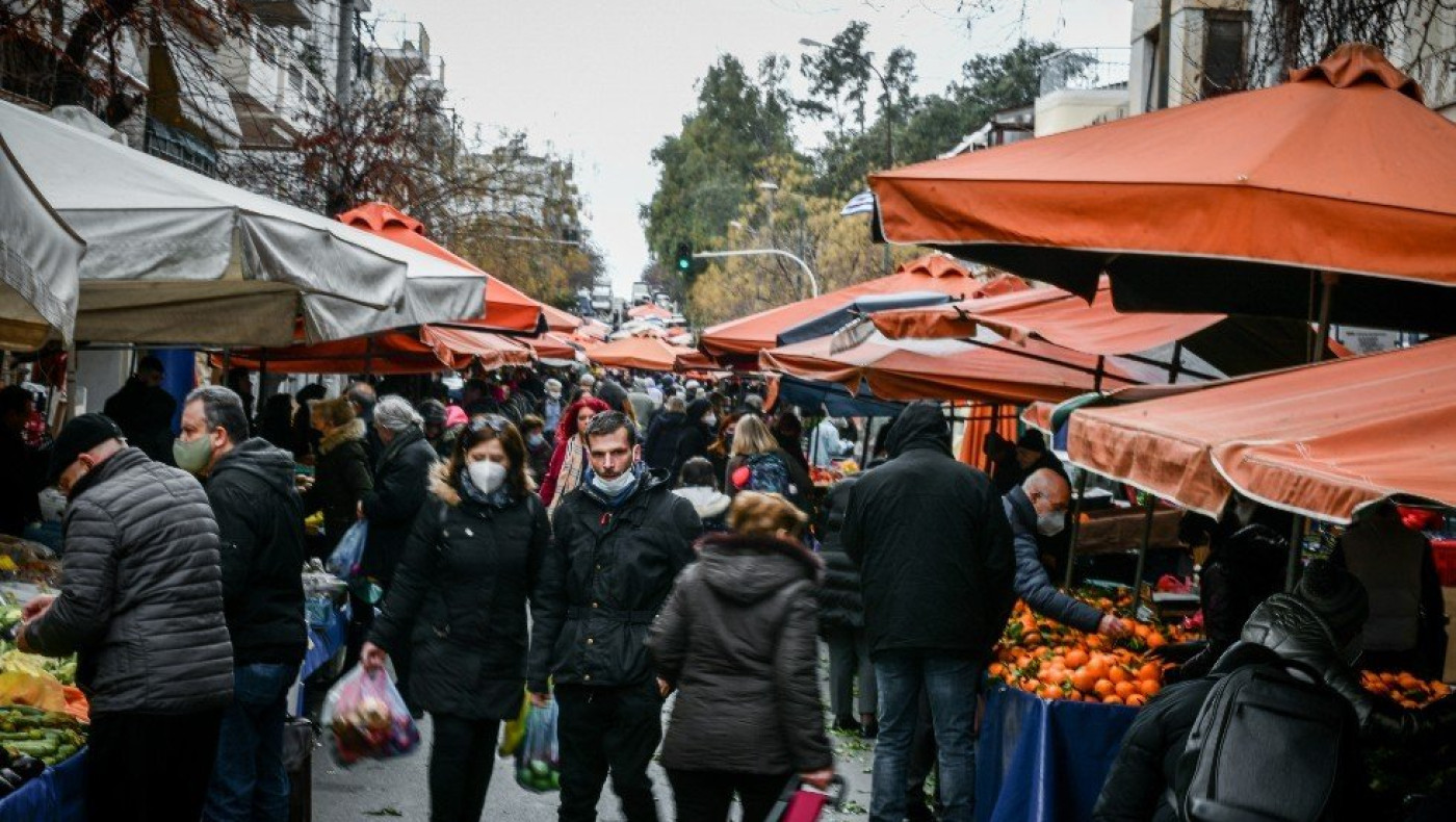 Food Pass: Ενδεχόμενο να ισχύει και στις λαϊκές αγορές
