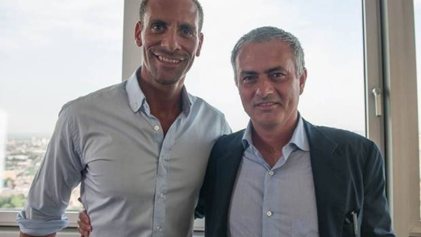 Ο Φέρντιναντ παίρνει συνέντευξη από τον Μουρίνιο (video)