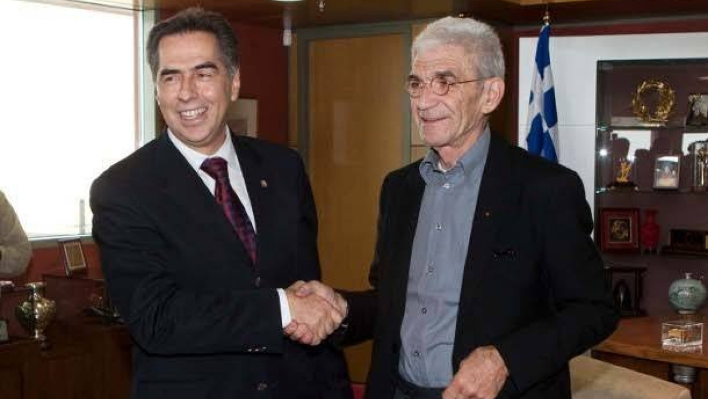 Απάντα ο Γ.Μπουτάρης για τη γκαρσονιέρα του Β.Παπαγεωργόπουλου στο νέο δημαρχείο