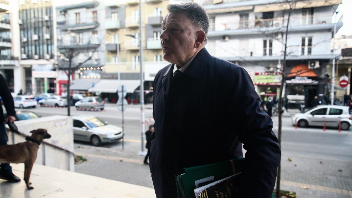 Δίκη Πισπιρίγκου - Κούγιας: «Μην κάθεστε σταυροπόδι, εδώ δεν είναι καφενείο»