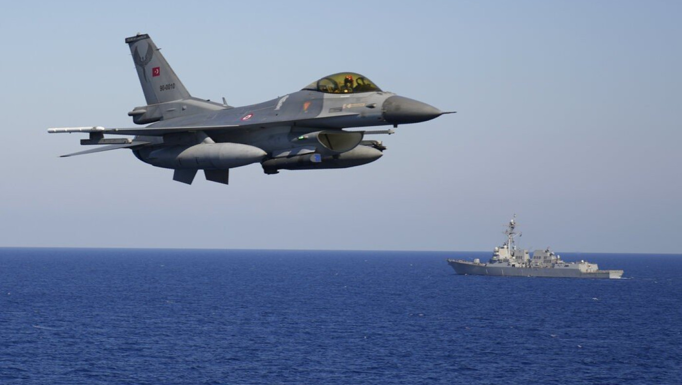 Ρεκόρ παραβατικότητας από την Τουρκία - Σχεδόν 1.000 παραβιάσεις σε έναν μήνα