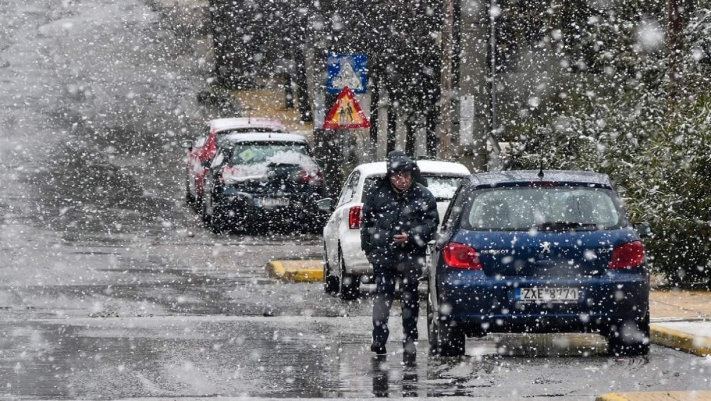 Προειδοποίηση Αρναούτογλου για χιονοπτώσεις στη Θεσσαλονίκη