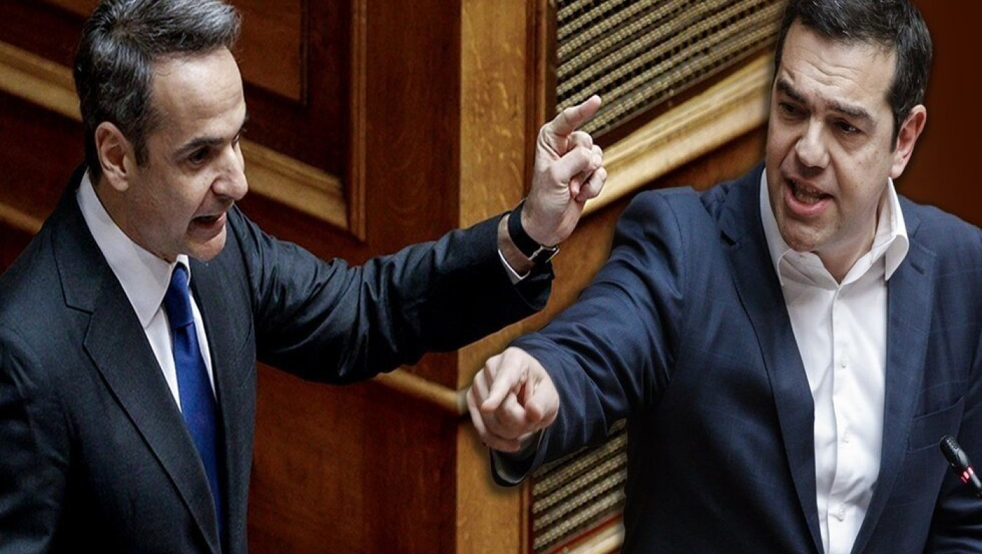Δεν… είδαν τις συνεντεύξεις Μητσοτάκη και Τσίπρα