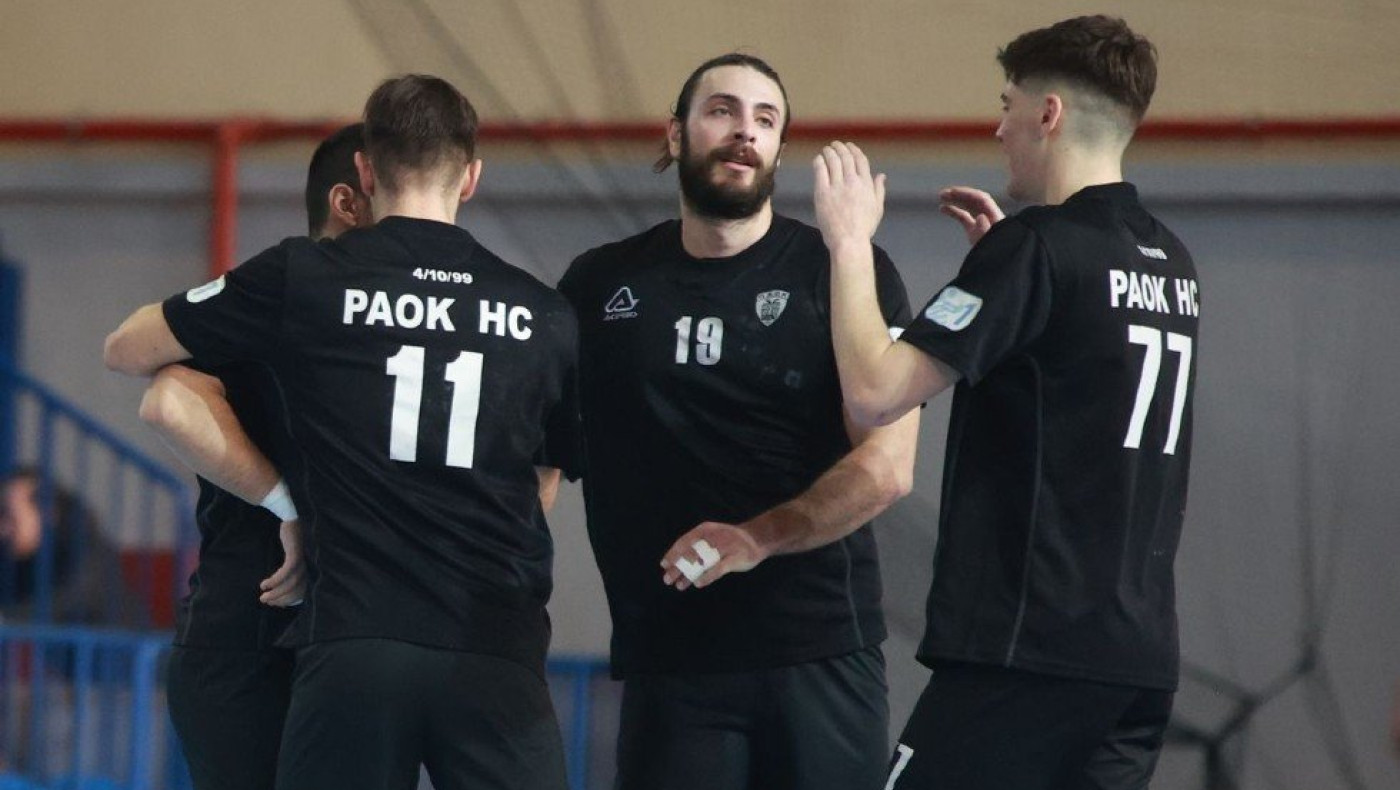 Χάντμπολ: Έτοιμος ο ΠΑΟΚ για το ντέρμπι με την ΑΕΚ