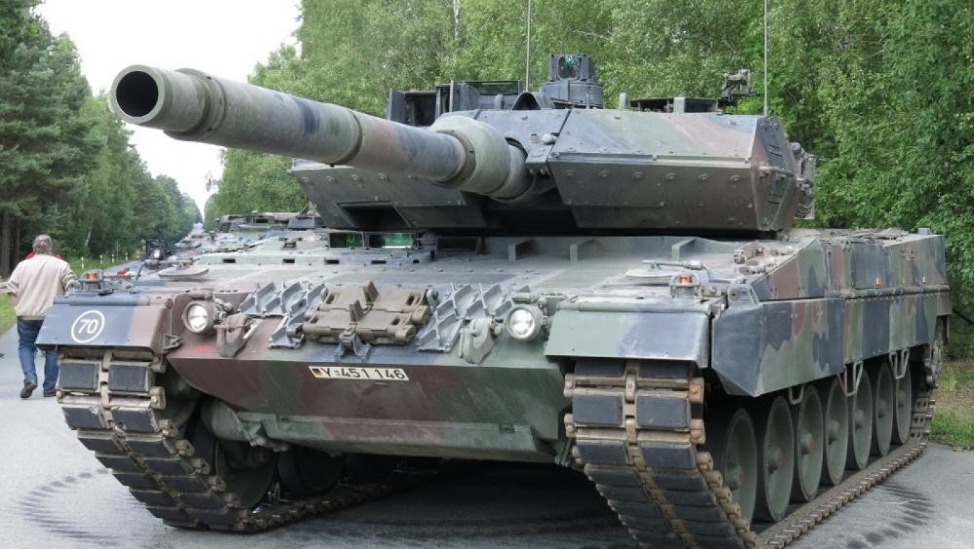 Πρεπει να στραφεί η Ελλάδα στα Leopard 2A-RC 3.0 με δυνατότητες έναντι των τουρκικών UAV
