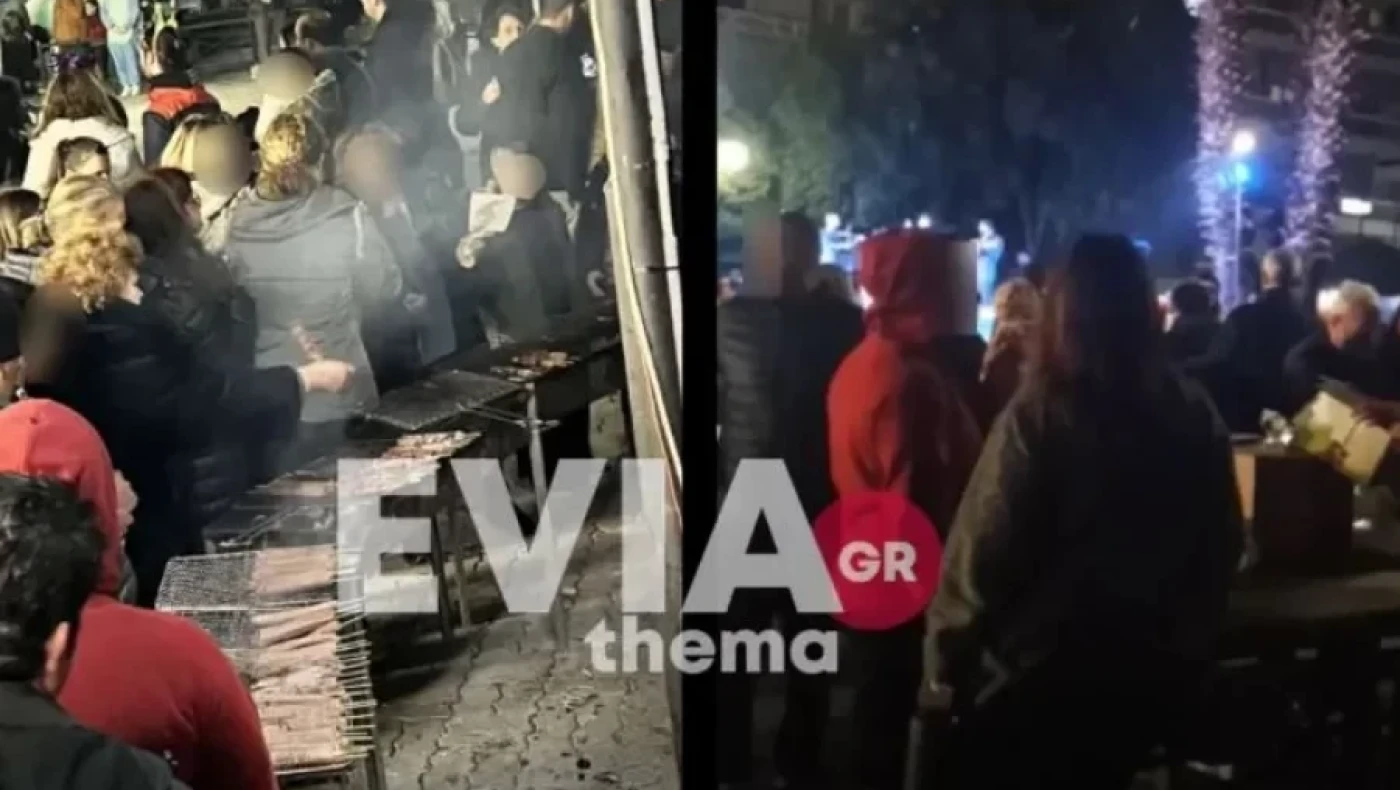 Χαλκίδα: Χαμός με τα δωρεάν σουβλάκια - Στο αυτόφωρο οι υπεύθυνοι του Δήμου