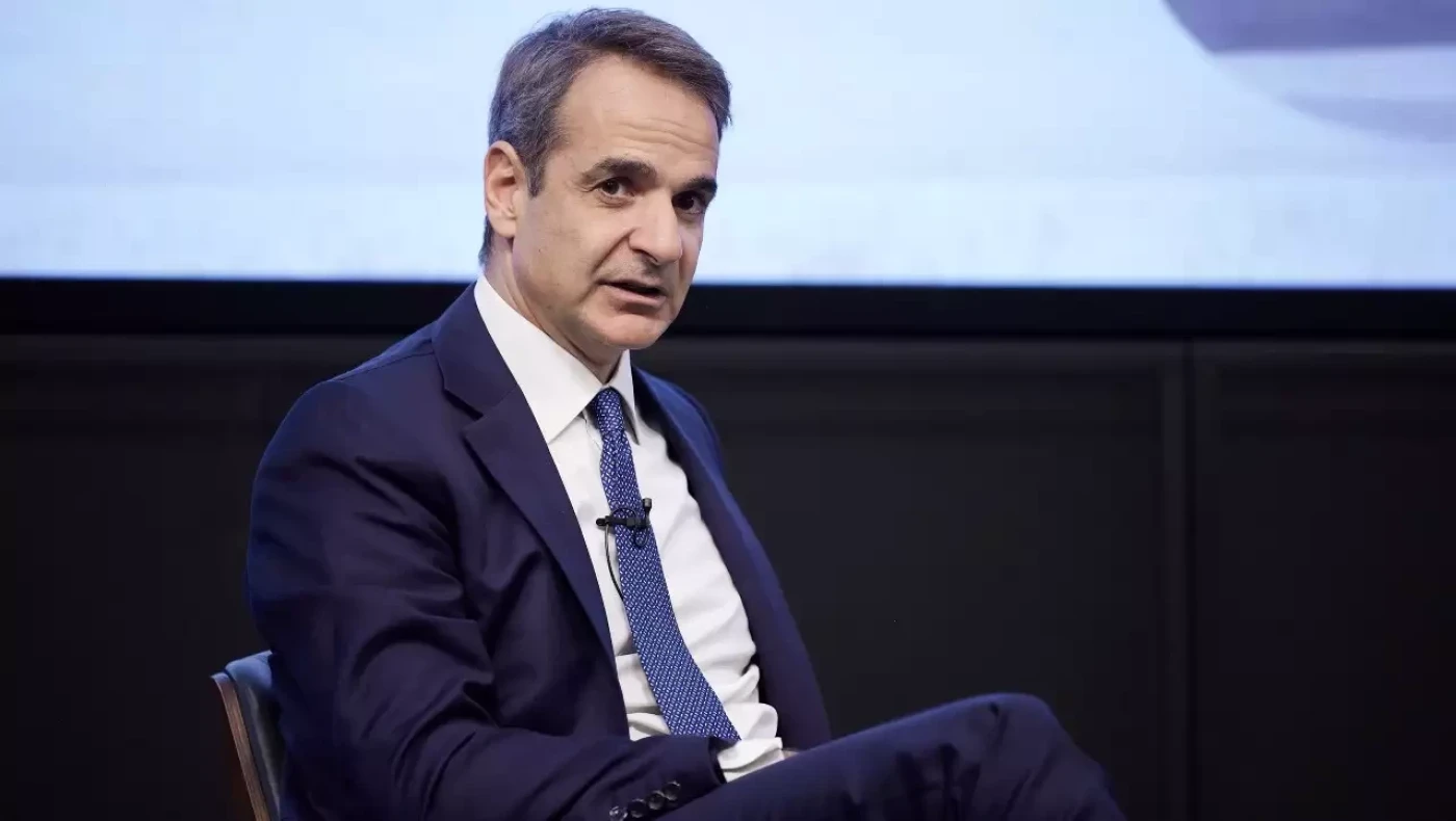 Μητσοτάκης στο CNBC: Ανησυχώ για την πολιτική κρίση στις ΗΠΑ και τη βοήθεια στην Ουκρανία