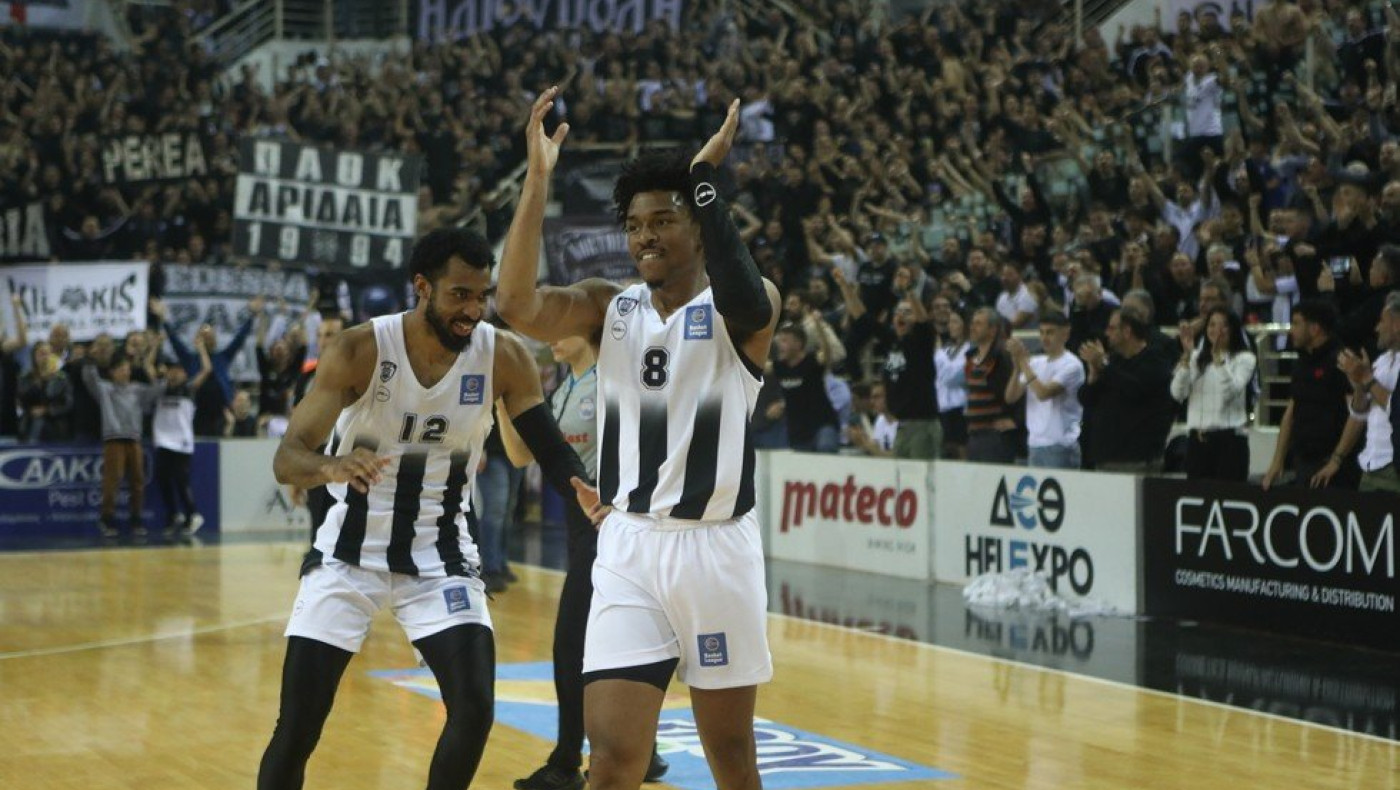 LIVE STREAMING: Απόλλων Πάτρας - ΠΑΟΚ (22η αγωνιστική Basket League)