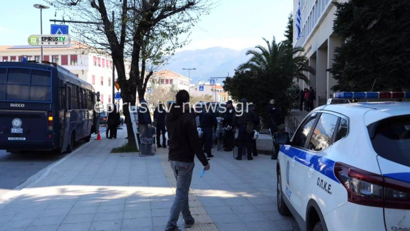 Προφυλακίστηκαν οι πέντε κατηγορούμενοι για την οπαδική συμπλοκή στα Ιωάννινα
