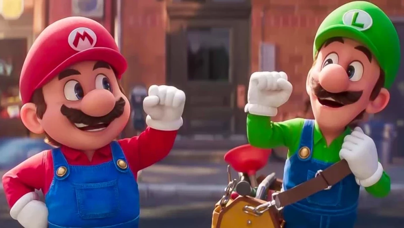 Σπάει τα ταμεία η ταινία του Super Mario! (vid)