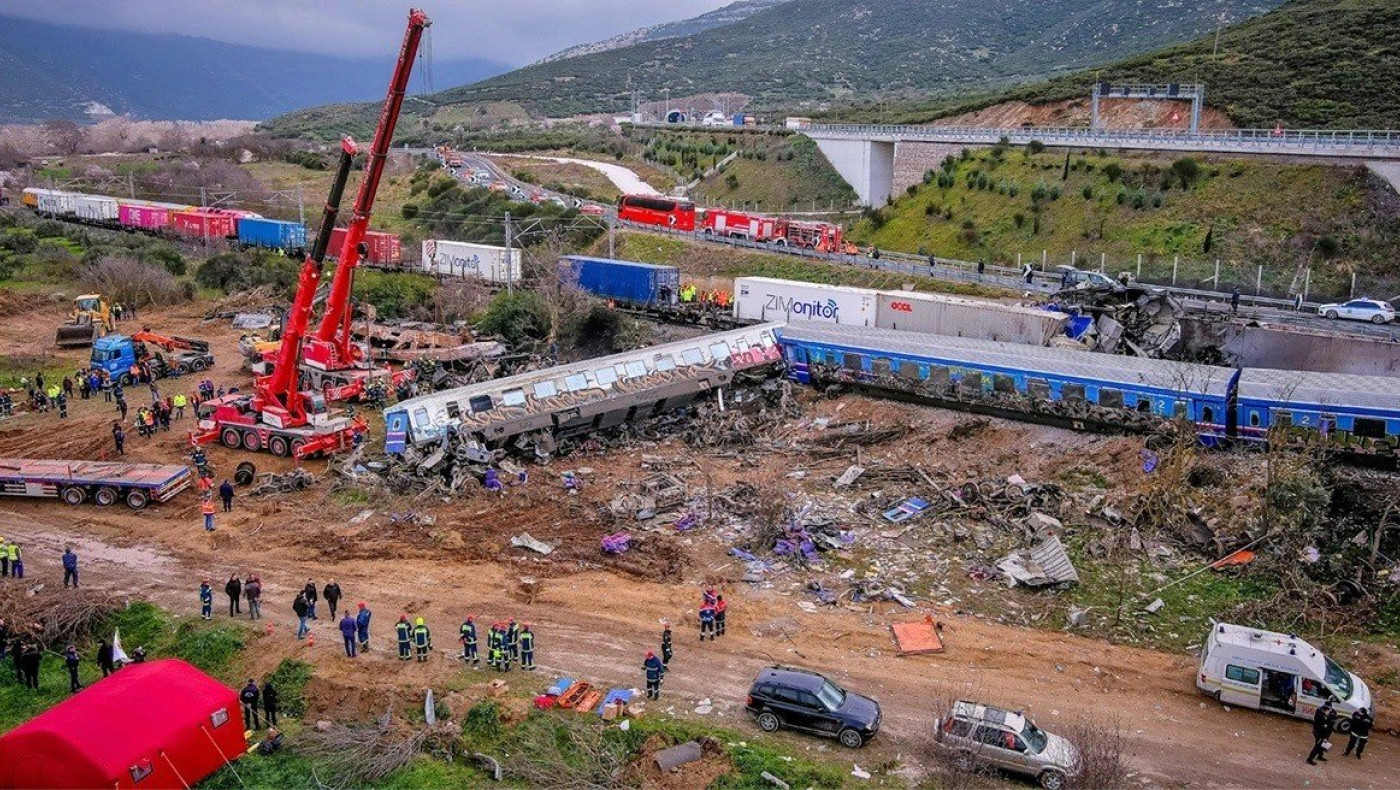 Σύγκρουση τρένων στα Τέμπη: Γνωστοποιήθηκε το πόρισμα της Επιτροπής για την τραγωδία