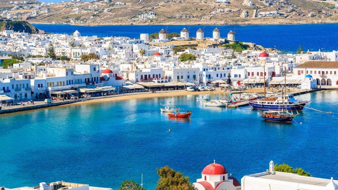 Μύκονος: Παγκόσμιος προορισμός κρουαζιέρας-Ρεκόρ αφίξεων το 2024!