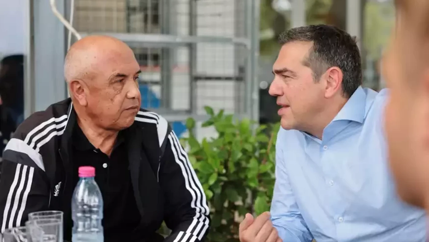 Τσίπρας σε Ρότσα: «Χάσαμε το Πρωτάθλημα στα ματς με ΠΑΟΚ και Βόλο»