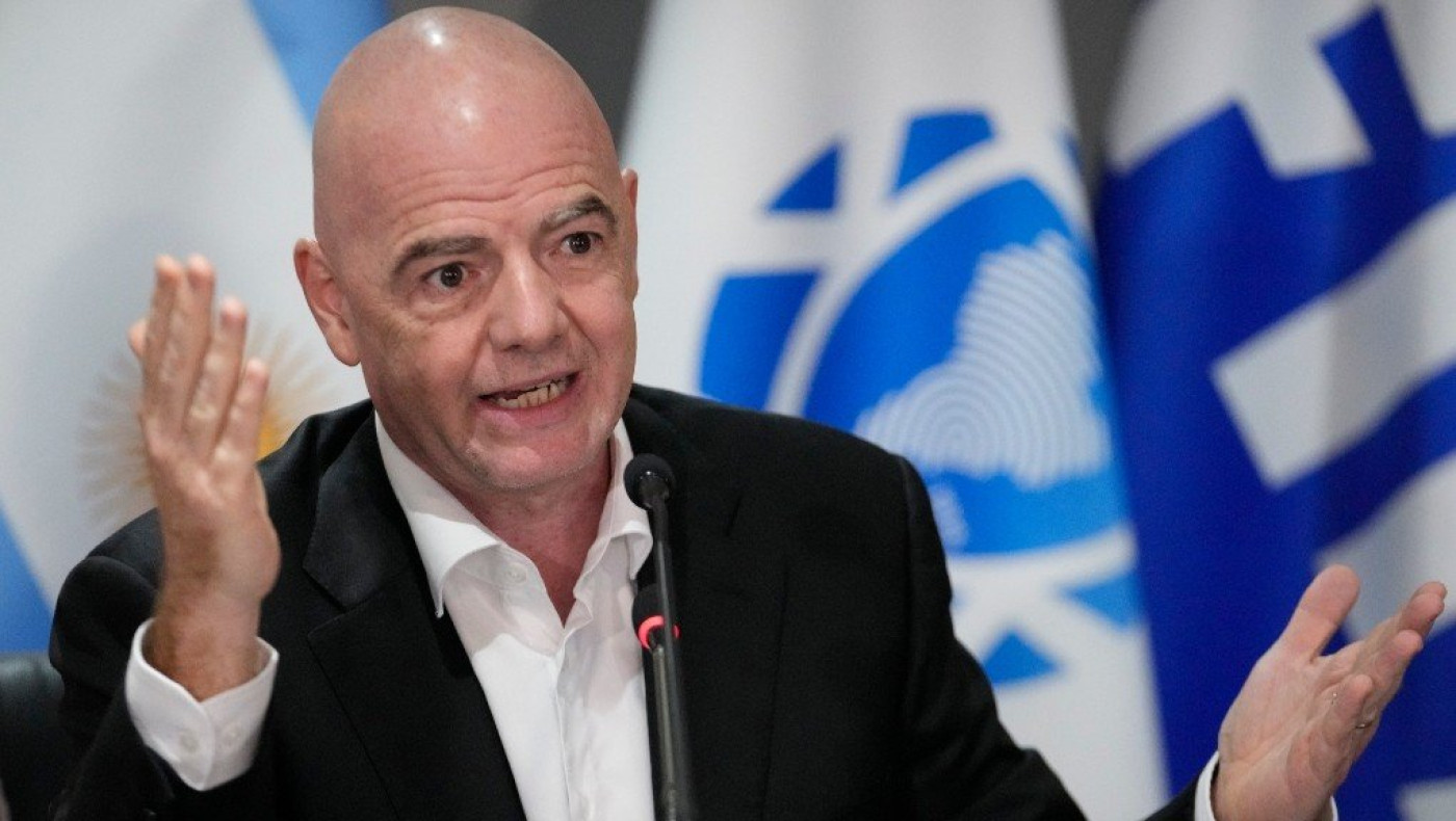 Ινφαντίνο για ρατσισμό: «Διακοπή αγώνα και νίκη στα χαρτιά για την αντίπαλη ομάδα»