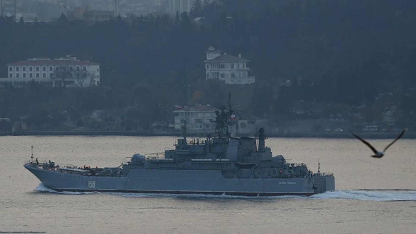 Ρώσος στρατιώτης σημάδεψε με ρουκέτα την Κωνσταντινούπολη (pics)