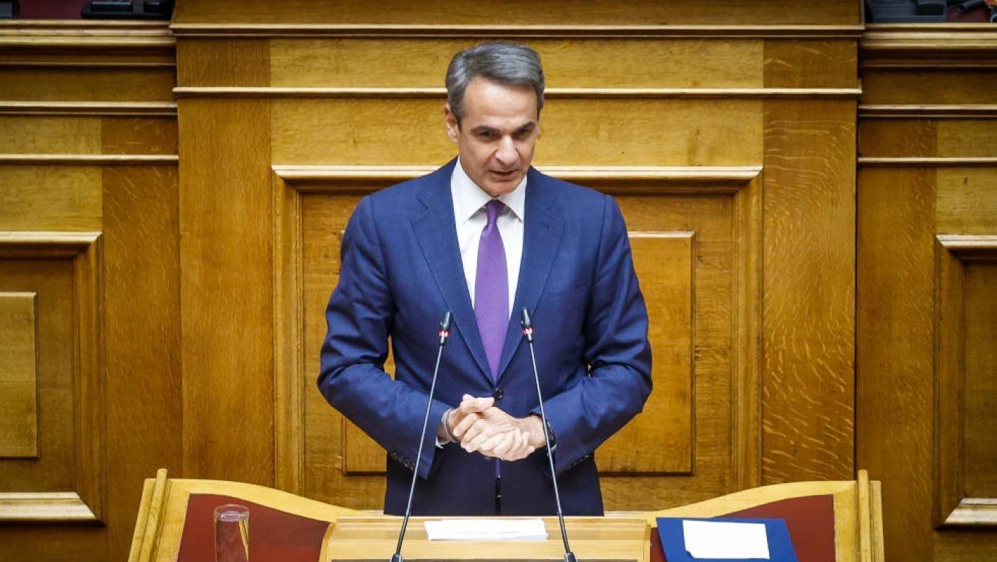 Μητσοτάκης στη Βουλή: «Είμαστε σε πόλεμο με τις φωτιές»