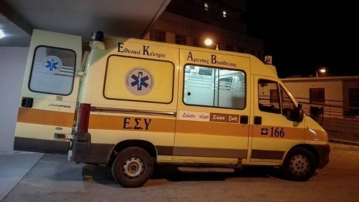 ΙΧ παρέσυρε και σκότωσε ποδηλάτη στην ΕΟ Έδεσσας-Θεσσαλονίκης