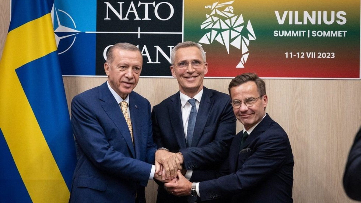 ΝΑΤΟ: Πράσινο «φως» από τον Ερντογάν για τη Σουηδία