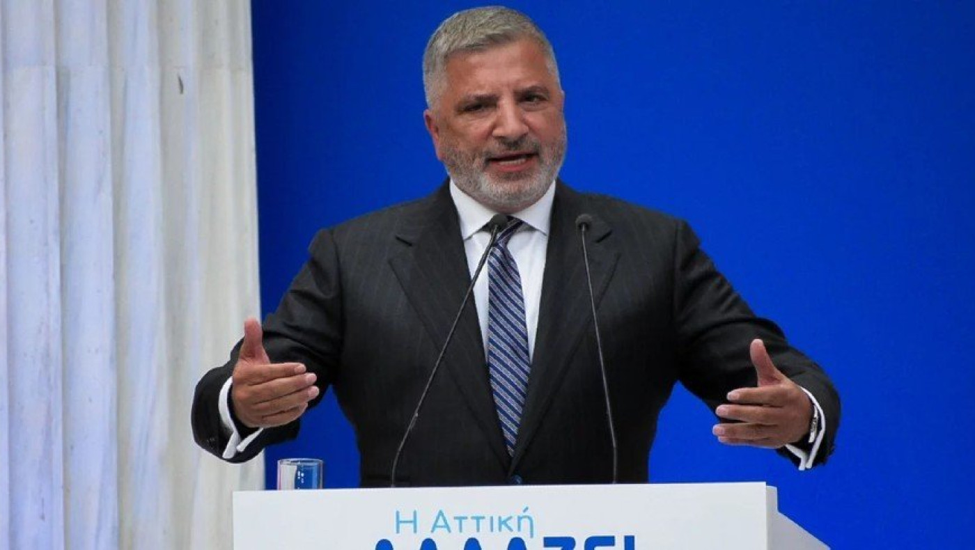 Ο Γιώργος Πατούλης απέσυρε την υποψηφιότητά του για την Περιφέρεια Αττικής