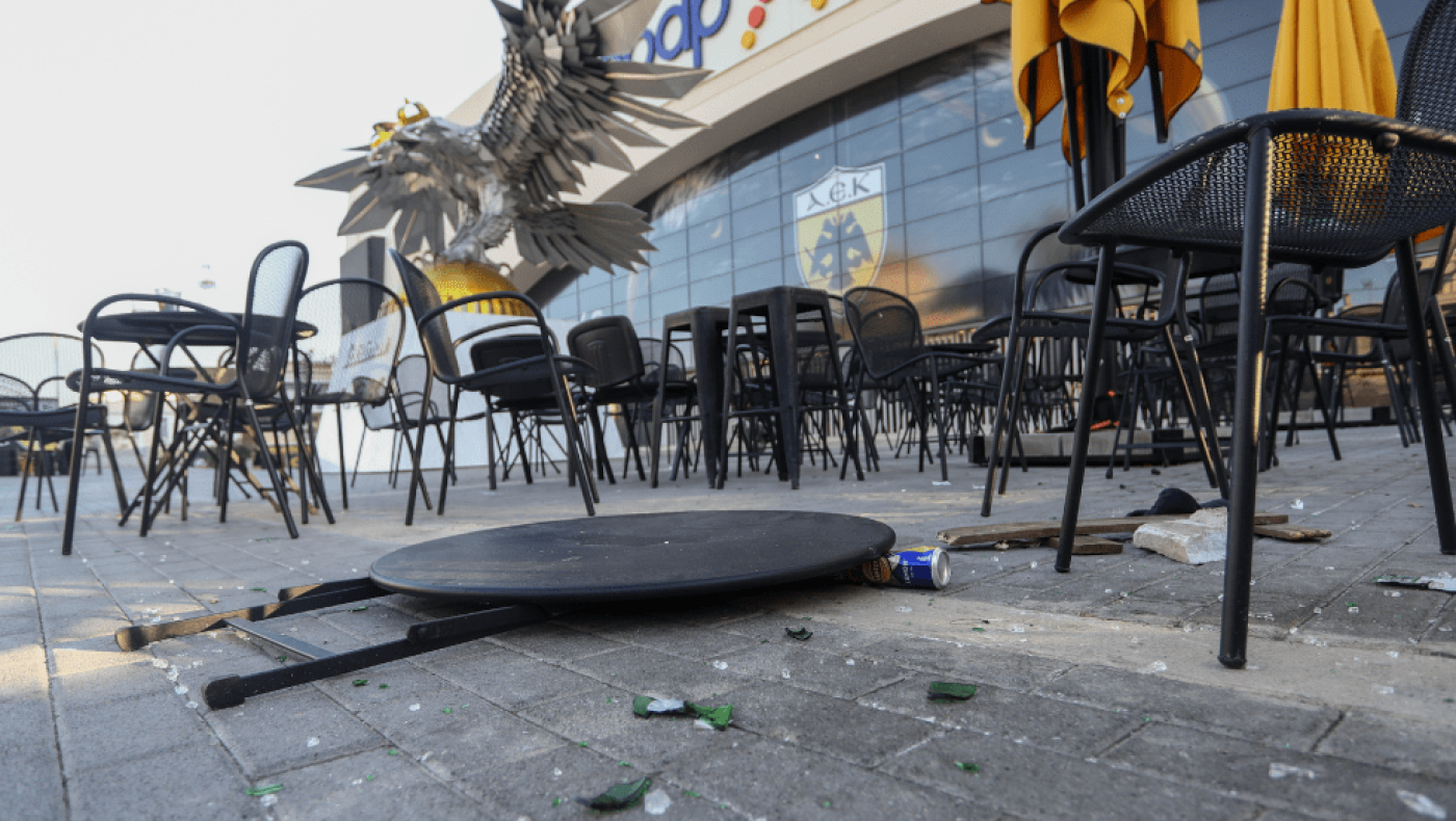 Ντινάμο Ζάγκρεμπ: «Αυτά τα γεγονότα δεν συνάδουν με τις αξίες μας»