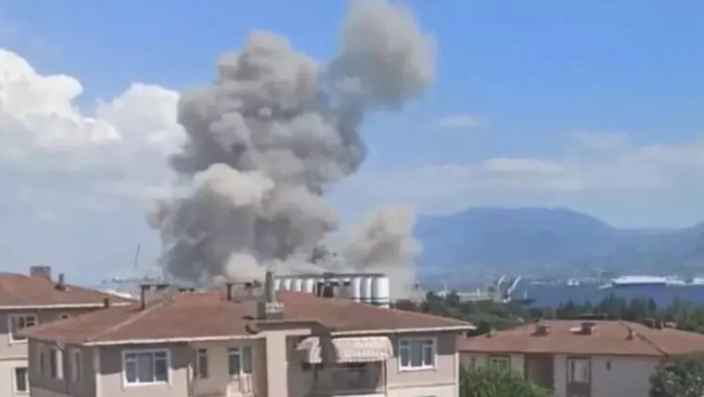 Τουρκία: Ισχυρή έκρηξη στο λιμάνι της Κωνσταντινούπολης, πολλοί τραυματίες (vid)