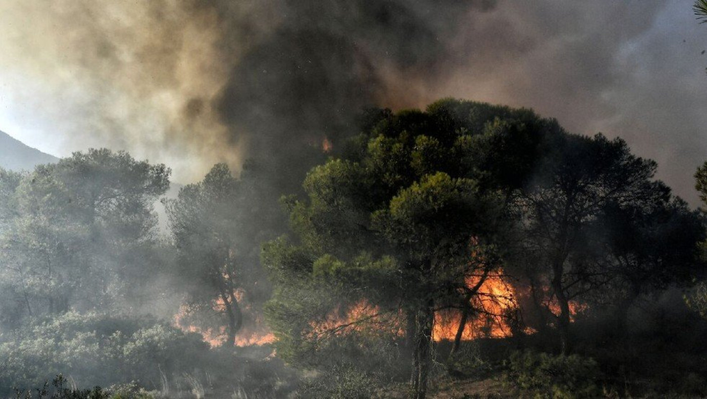 Κοζάνη: Πυρκαγιά στο Δρέπανο - Ήχησε το 112