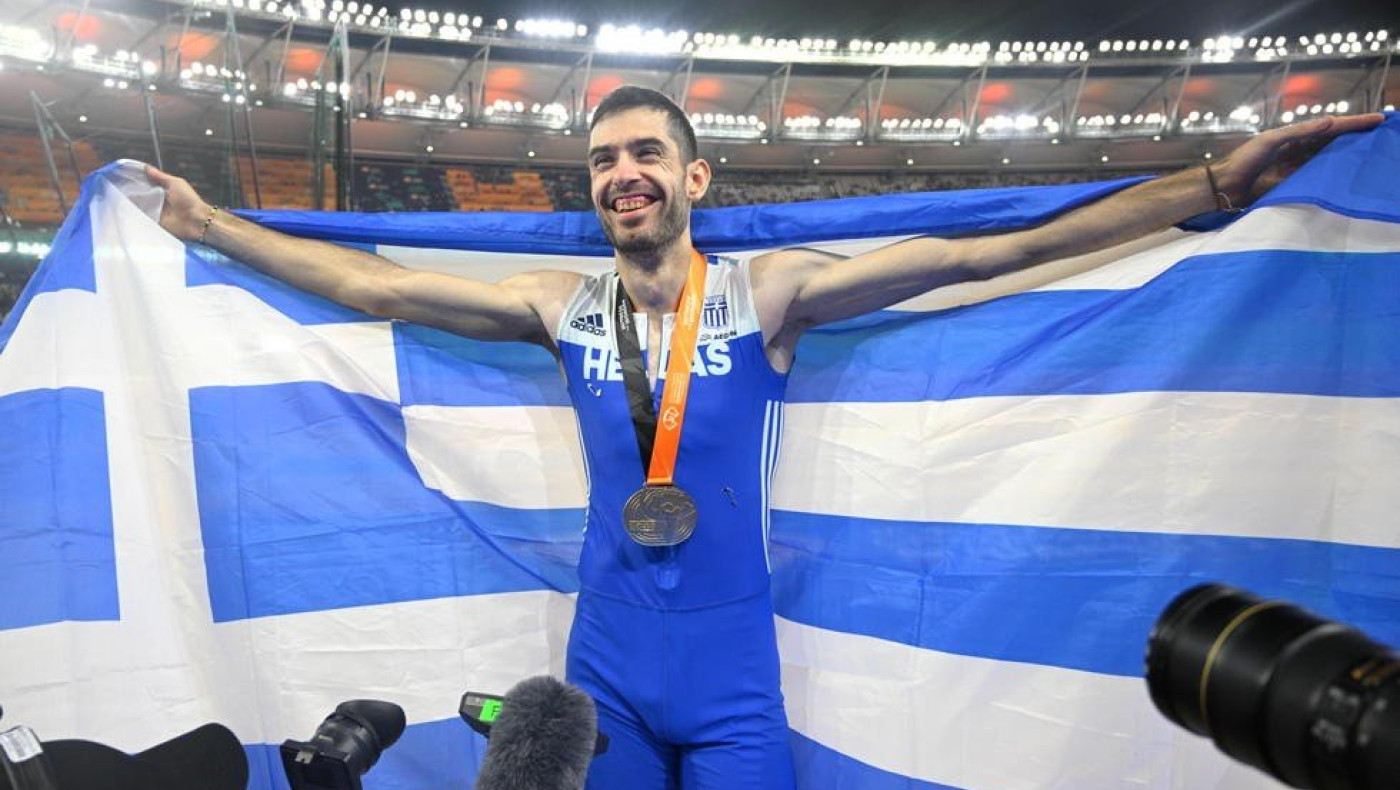 Οι θέσεις της Εθνικής ομάδας στίβου για το Παγκόσμιο - Την Τρίτη (27/2) η αναχώρηση για Γλασκώβη