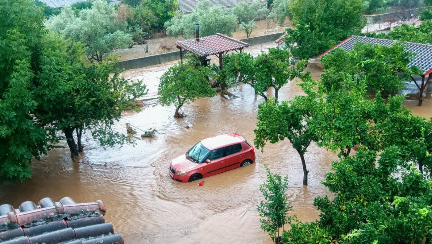 «Στο 90% των υποδομών η πρόσβαση στο Πήλιο και στον Βόλο έχουν αποκατασταθεί οι ζημιές στους δρόμους»