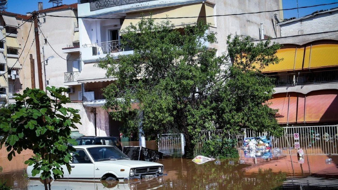Κακοκαιρία: Βυθισμένα χωριά σε Λάρισα και Καρδίτσα – Χωρίς νερό ο Βόλος για έκτη ημέρα