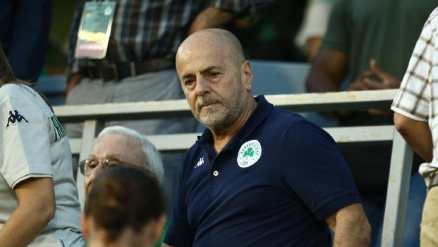 Αλαφούζος: «Πέρυσι είχαμε πέντε παίκτες στο νοσοκομείο χωρίς αποβολή - Ελπίζω να μην έχουμε τραυματισμούς»