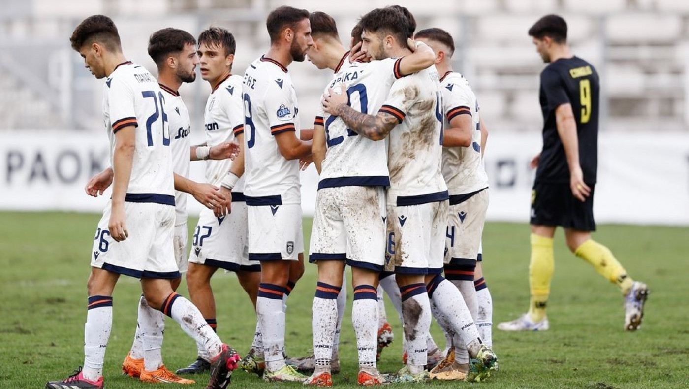 Super League 2: Δύσκολες αποστολές για ΠΑΟΚ Β' και Ηρακλή