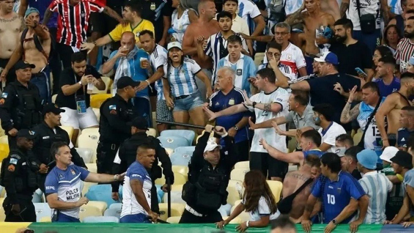 Αργεντινός μάρτυρας στο Μαρακανά: «Οι Aστυνομικοί έβγαζαν selfie με τους χτυπημένους για να καυχιούνται»
