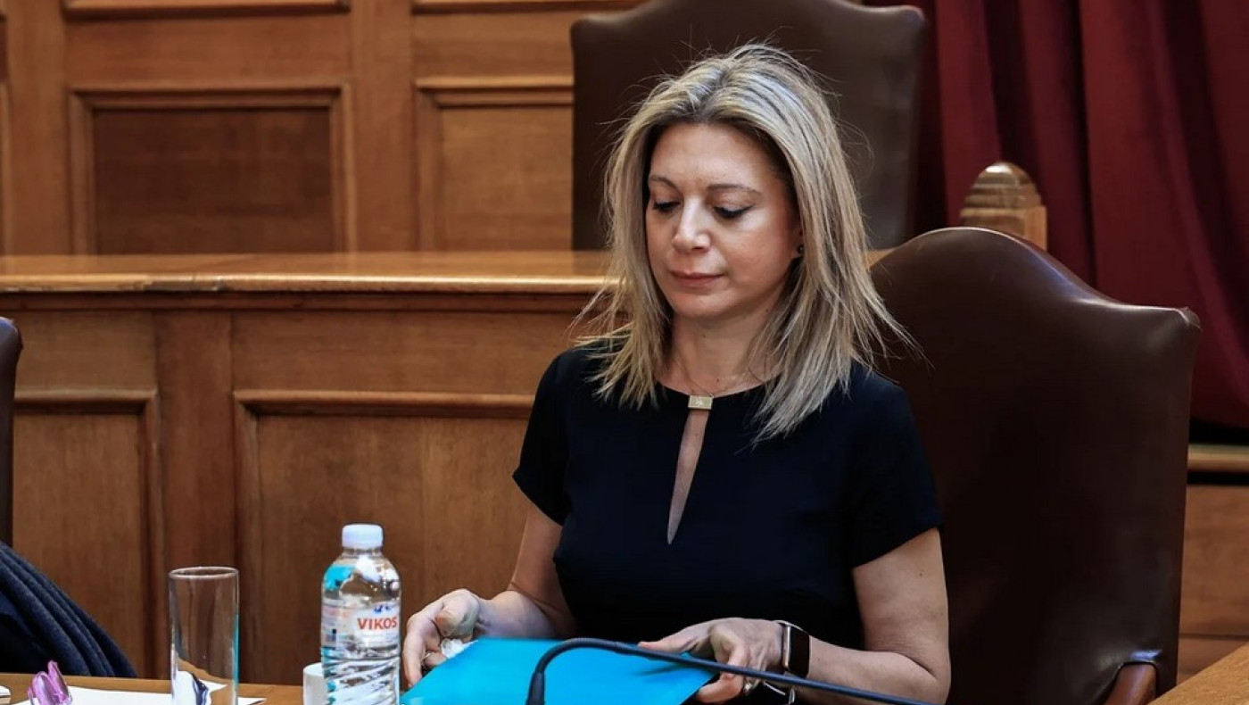 Η Μαρία Καρυστιανού ανακοίνωσε το νέο της κόμμα