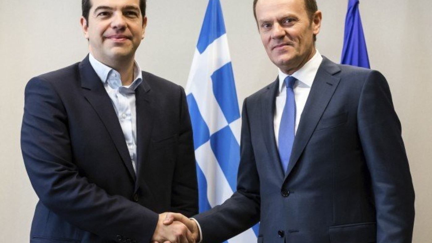 Συνάντηση Τσίπρα - Τουσκ την ερχόμενη Πέμπτη στο Μαξίμου