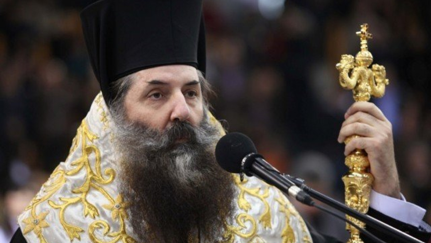 Αιχμηρότατη απάντηση από τον Μητροπολίτη Σεραφείμ στον Γιάννη Μπουτάρη