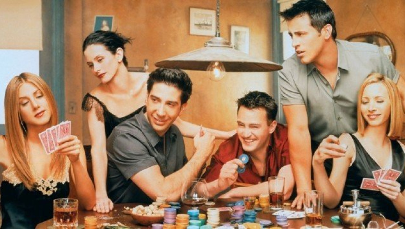 Το reunion των Friends έγινε, αλλά δεν ήταν αυτό που όλοι περιμέναμε!