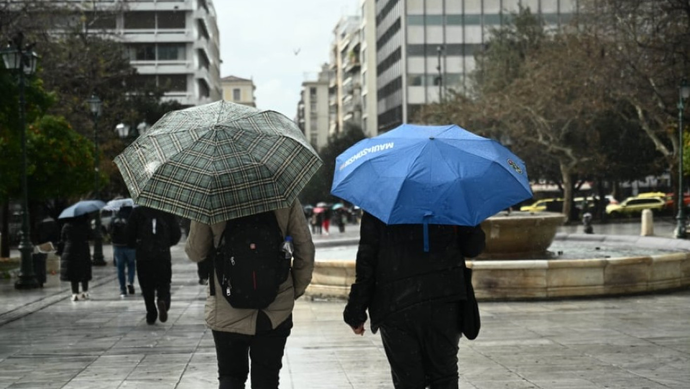 Άστατος ο καιρός την Παρασκευή (28/2): Που θα σημειωθούν βροχές και καταιγίδες