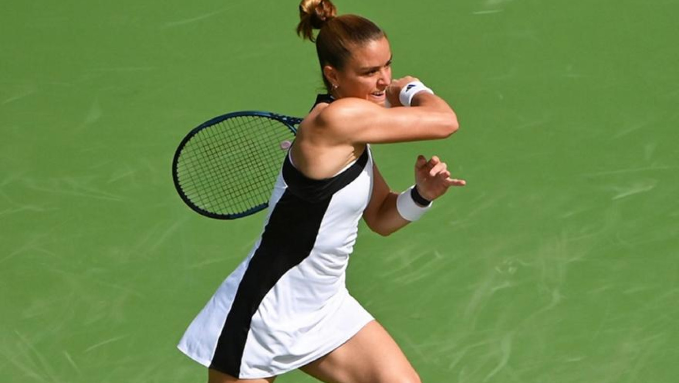 Indian Wells: Η Σάκκαρη θα αγωνιστεί τα ξημερώματα της Τρίτης
