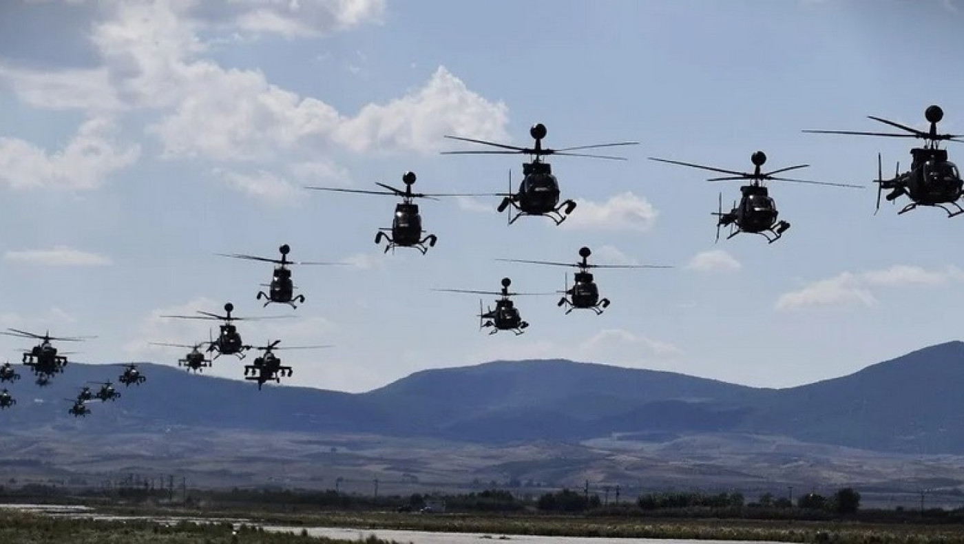 Αεροπορική βάση ελικοπτέρων: Οι Ολλανδοί «καίνε» το Στεφανοβίκειο, εισηγούμενοι επέκταση της Κάρλας