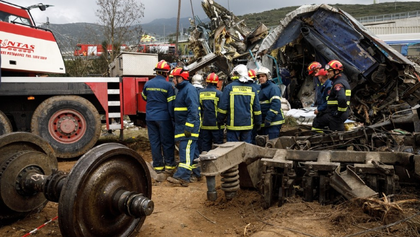 Τέμπη: Χημικό έλεγχο στο χώμα που μεταφέρθηκε από τον τόπο της τραγωδίας διέταξε ο Εφέτης Ανακριτής
