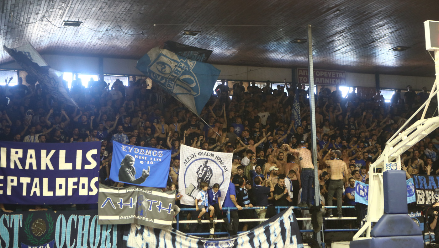 Ηρακλής: Sold Out με Άρη, «καμίνι» ξανά το Ιβανώφειο