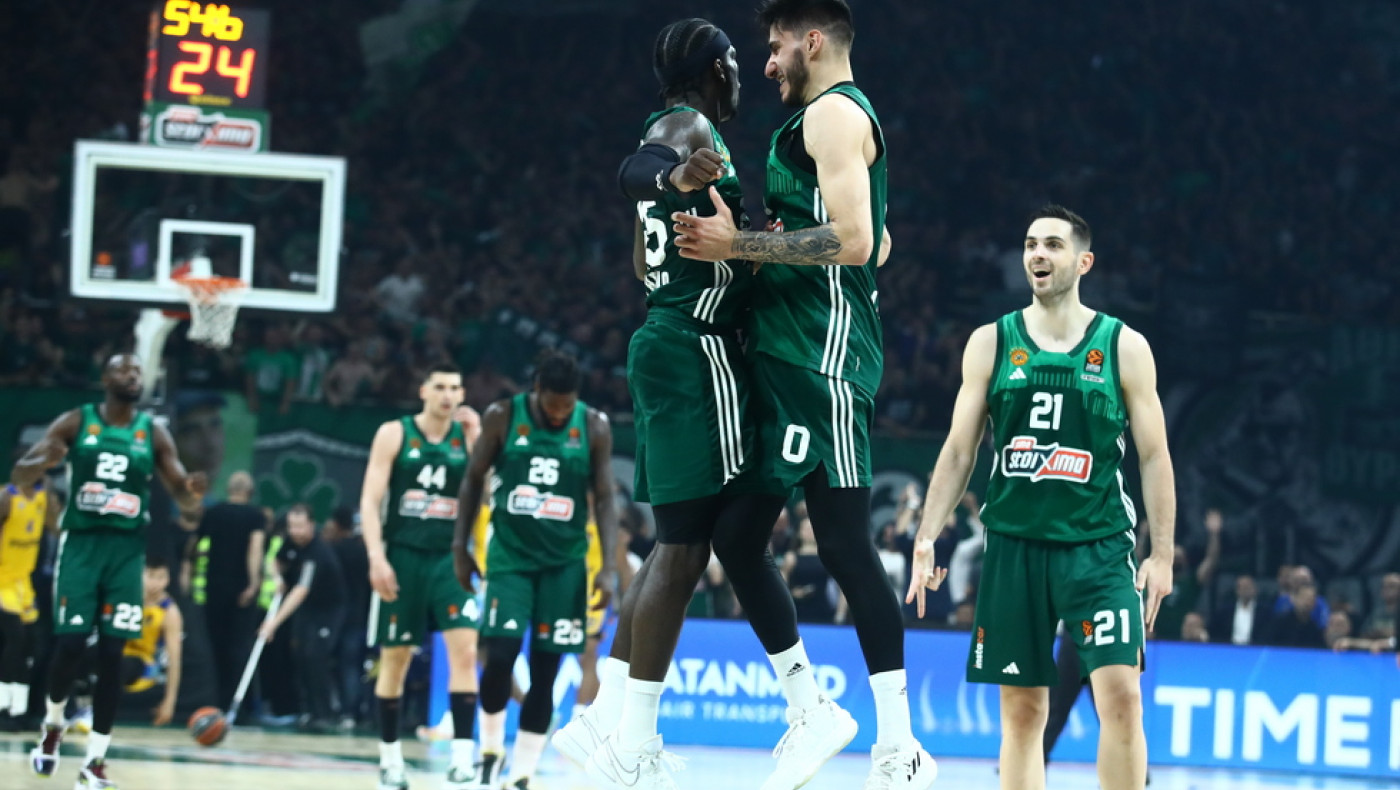 Επικός Παναθηναϊκός, κέρδισε την Μακάμπι και έκλεισε θέση στο Final-4