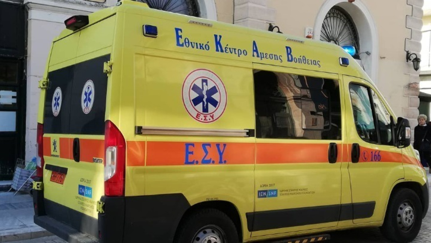 Θεσσαλονίκη: Τροχαίο με μηχανή στη Λεωφόρο Νίκης – Ένας 60χρονος στο ΑΧΕΠΑ
