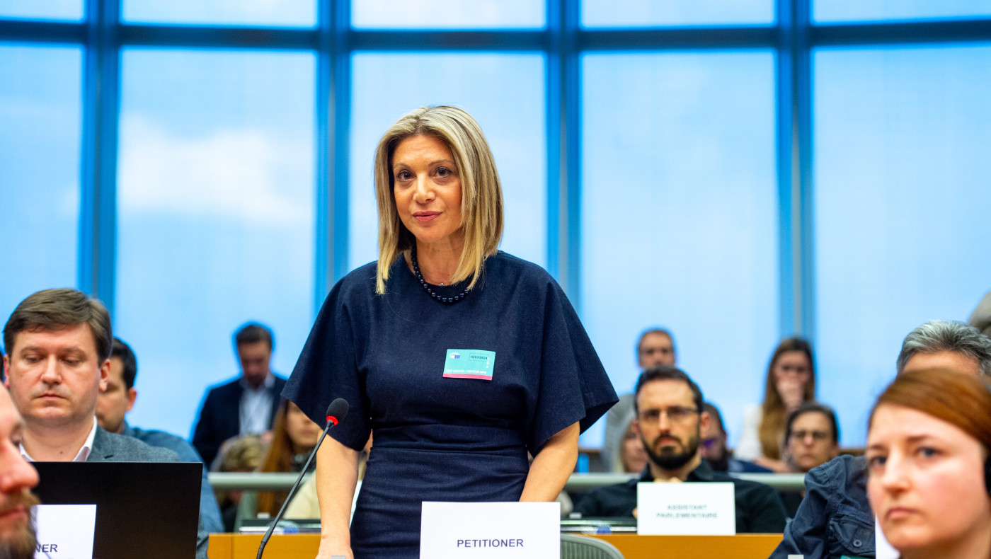 Καρυστιανού: Ανοιχτή επιστολή σε Μητσοτάκη - Σακελλαροπούλου για το μπάζωμα