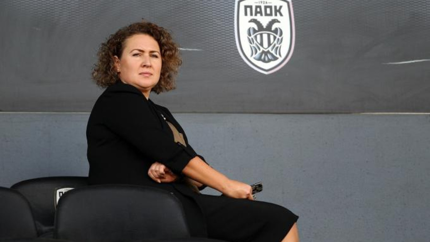 Γκοντσαρόβα σε παίκτες: «Αγκαλιάστε και ακούστε τον νέο προπονητή»