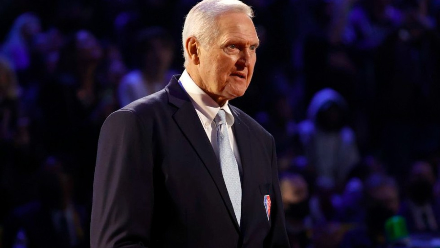 Θρήνος στο NBA: «Έφυγε» ο θρυλικός Τζέρι Γουέστ, ήταν το logo της λίγκας