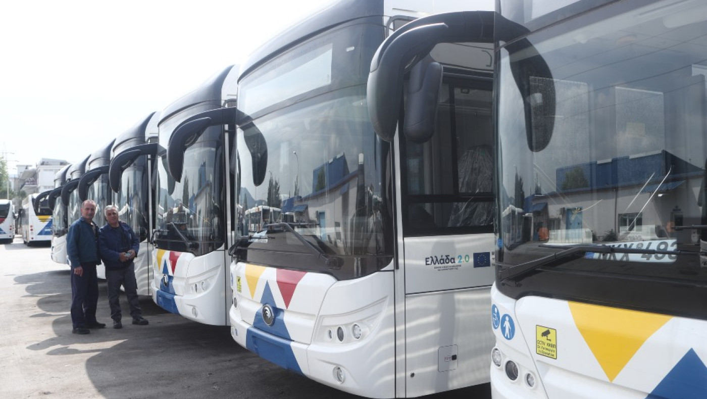 ΟΑΣΘ-Ενισχύεται με 50 νέα αρθρωτά ηλεκτρικά λεωφορεία-Πότε θα είναι διαθέσιμα