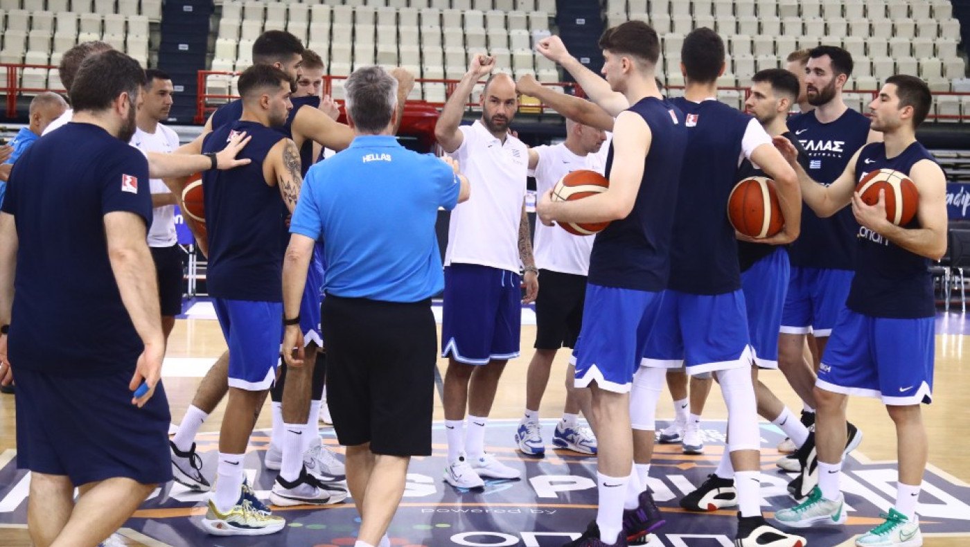 Εθνική ομάδα μπάσκετ: Παρόντες και οι «19» του Σπανούλη