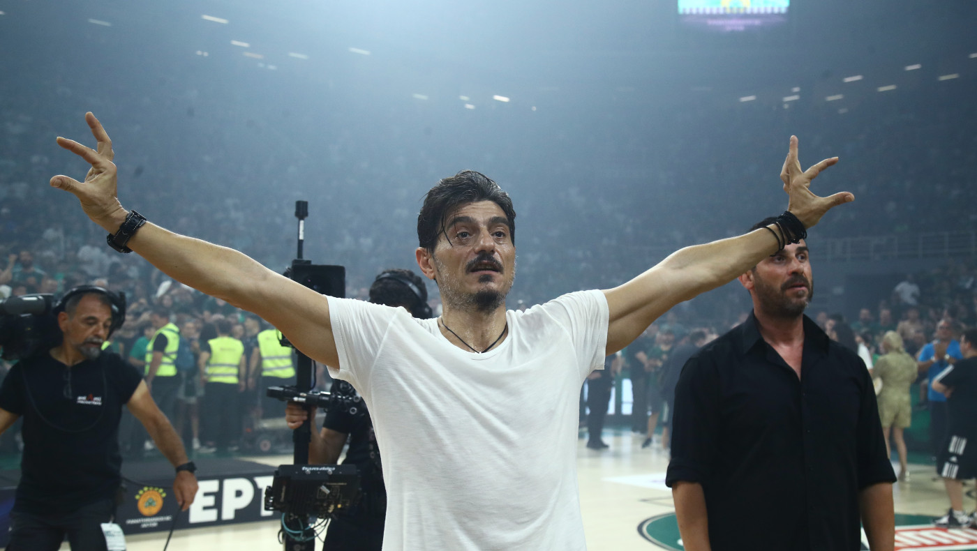 Γιαννακόπουλος: Νέα ποινή από ΕΣΑΚΕ - Εκτός γηπέδου για 11 μήνες