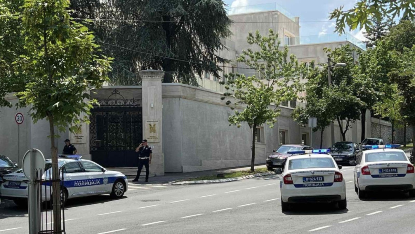 Βελιγράδι: Τόξευσαν αστυνομικό έξω από την πρεσβεία του Ισραήλ